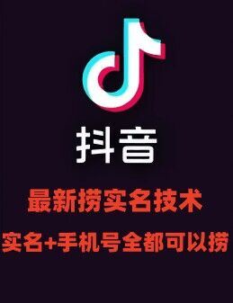 最新技术抖音捞实名+捞手机号技术，抖音直播封禁释放十名/手机号，直接替换出来!-必智轻创社