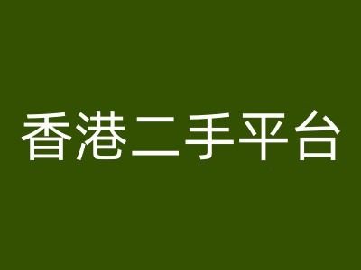 香港二手平台vintans电商，跨境电商教程-必智轻创社