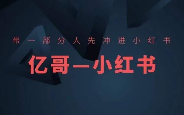 ​​带一部分人先冲进小红书，小红书开店、选品、爆款裂变-必智轻创社