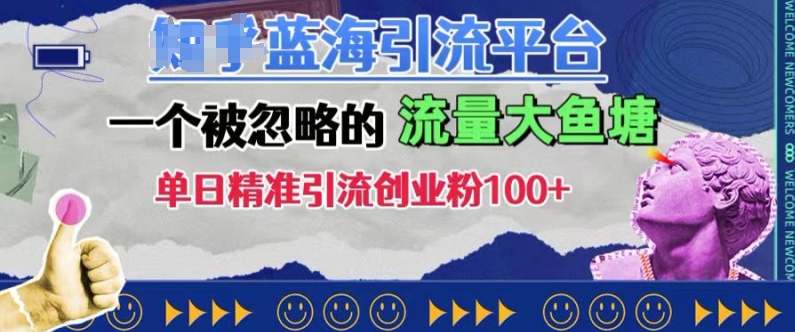 豆瓣蓝海引流平台，一个被忽略的流量大鱼塘，单日精准引流创业粉100+-必智轻创社