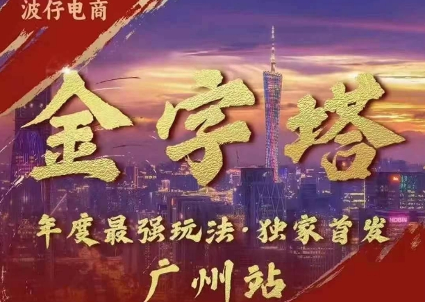 波仔电商·线下课ppt-10月30号，金字塔玩法 3天极速起量，88页ppt，3天起量!-必智轻创社