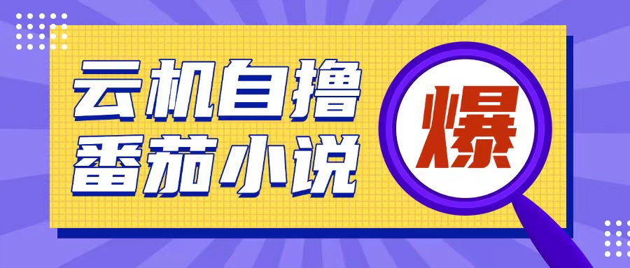 首发云手机自撸小说玩法，10块钱成本可撸200+收益操作简单-必智轻创社