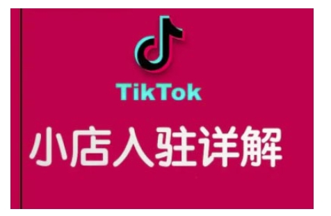 TikTok跨境小店运营全攻略，帮助你独立运营TK跨境小店的能力，实现销量增长-必智轻创社