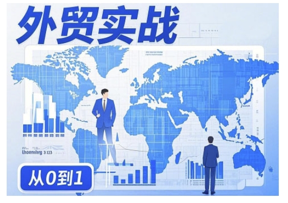外贸询盘增长秘籍从0到1的实战指南，助你快速提升外贸业务能力-必智轻创社