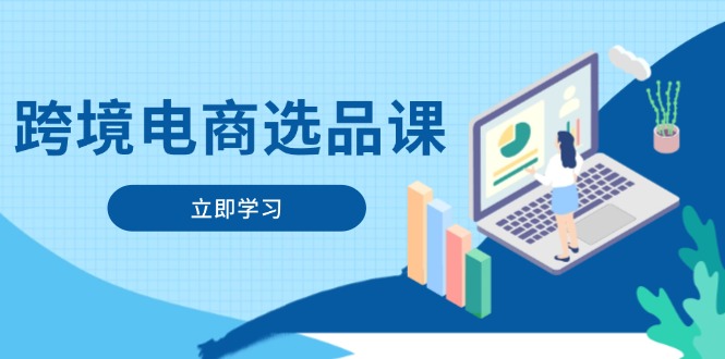 跨境电商选品课：涵盖电动滑板车、健康医疗、电子游戏、厨房用品、宠物等-必智轻创社
