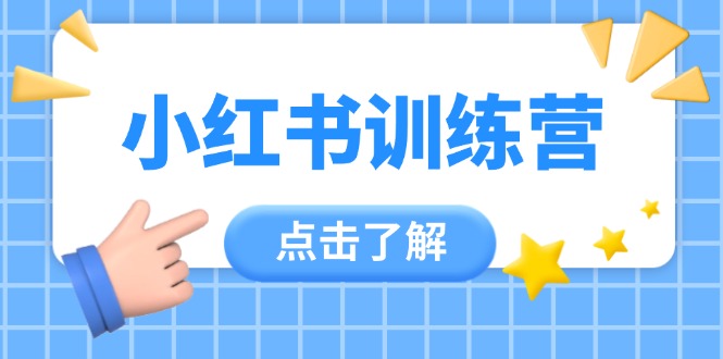 小红书训练营，助小白入门，掌握技巧变达人，课程实操又全面（12节课）-必智轻创社