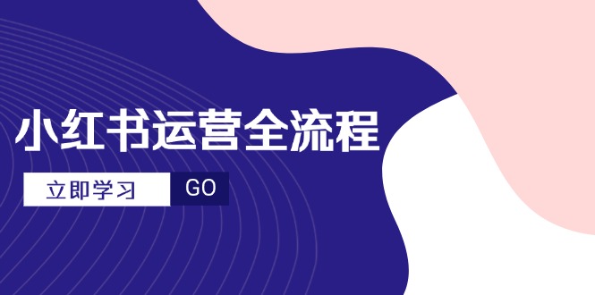 小红书运营全流程，爆款选题文案，视频制作技巧，进阶达人宝典-必智轻创社