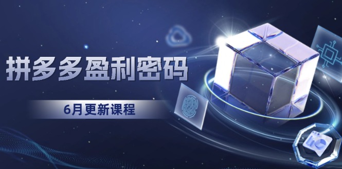 拼多多盈利密码：从烧钱推广到印钞模型，底层逻辑重构指南（6月更新）-必智轻创社