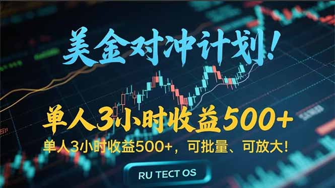 长久稳定的撸美金项目，平均3小时收入 500+，可公司实地考察实地操作！-必智轻创社