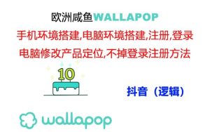 （11549期）wallapop整套详细闭环流程：最稳定封号率低的一个操作账号的办法-必智轻创社