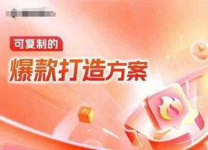 天猫电商爆款运营,可复制的爆款打造方案(线下内训课录音+字幕)-必智轻创社