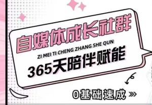 自媒体成长社群,帮助自媒体小白从0-1快速起号,精准获客,流量变现,全方位提升-必智轻创社