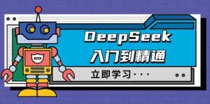 DeepSeek入门到精通，涵盖职场应用及身份扮演，驯服指南及顶级提示词-必智轻创社