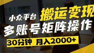 得物平台变现新蓝海！无脑复制热门视频，多账号同步运营，每天半小时躺…-必智轻创社