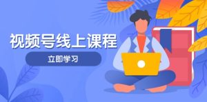 视频号实战课程,轻IP打造与运营技巧,掌握核心方法与策略-必智轻创社