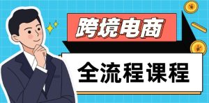 跨境电商全流程课程,社媒运营独立站搭建,掌握选品流量,实现高效出海-必智轻创社