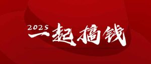2025年，请“不择手段”去搞钱!-必智轻创社