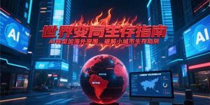 付费文章《世界变局生存指南,AI转型加海外突围,破解小城市生存陷阱》-必智轻创社