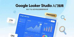 Google Looker Studio入门指南,助力广告人成为专业且高效的优化师-必智轻创社